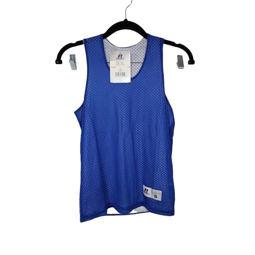 NWT Russell Basketball Reversible Practice Jersey‎ Youth Small